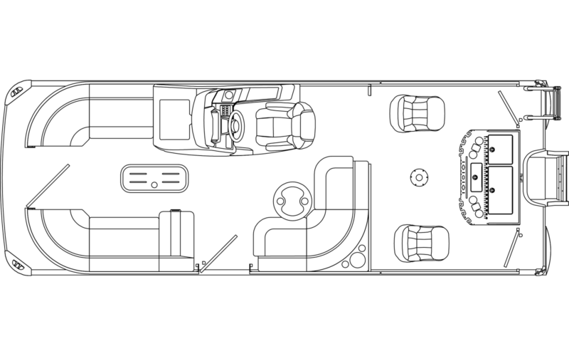 230-Sunsation Angler Floorplan