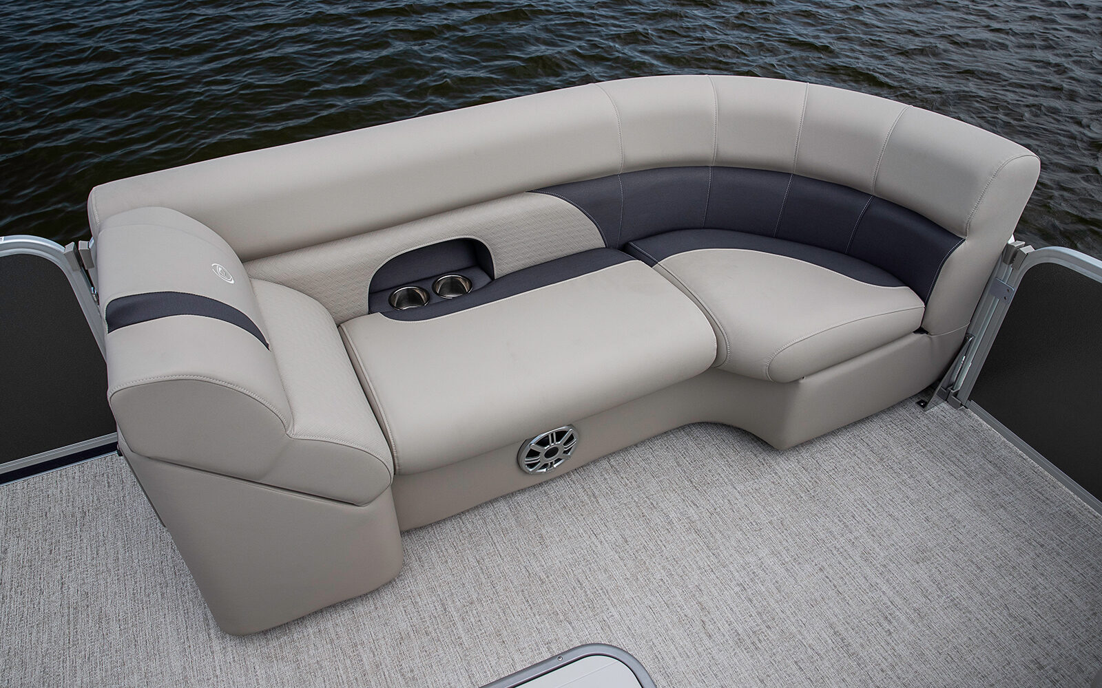 RE bow couch