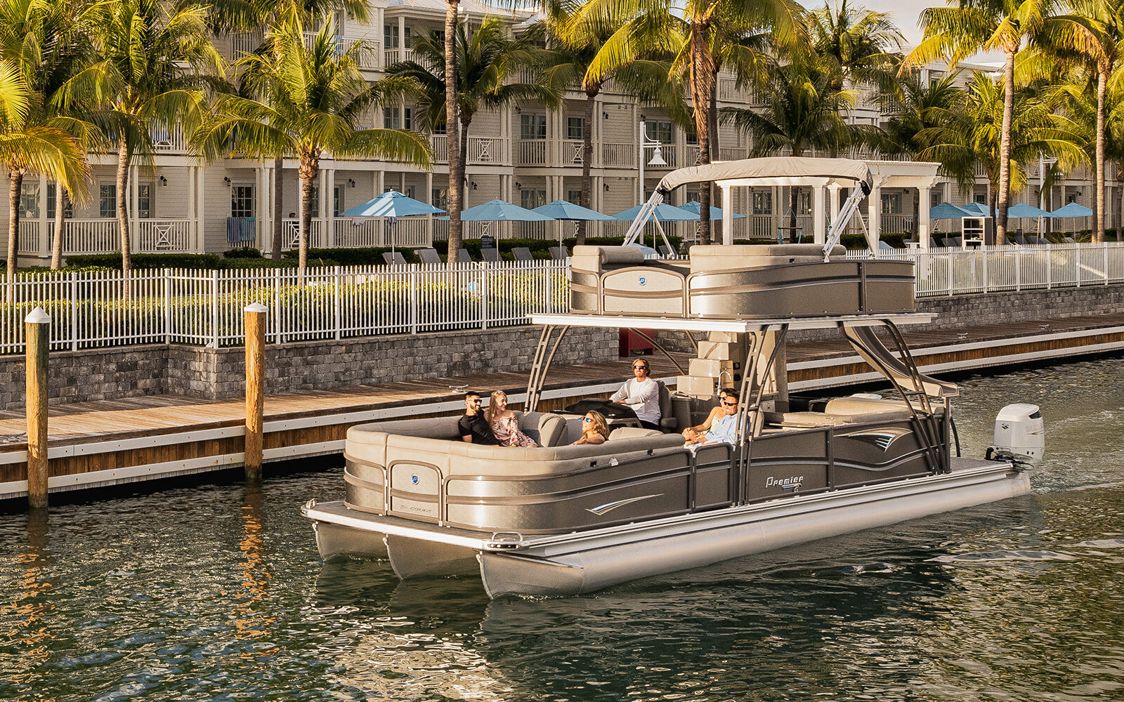 Exotic and Unique: The Escalante Pontoon Boat