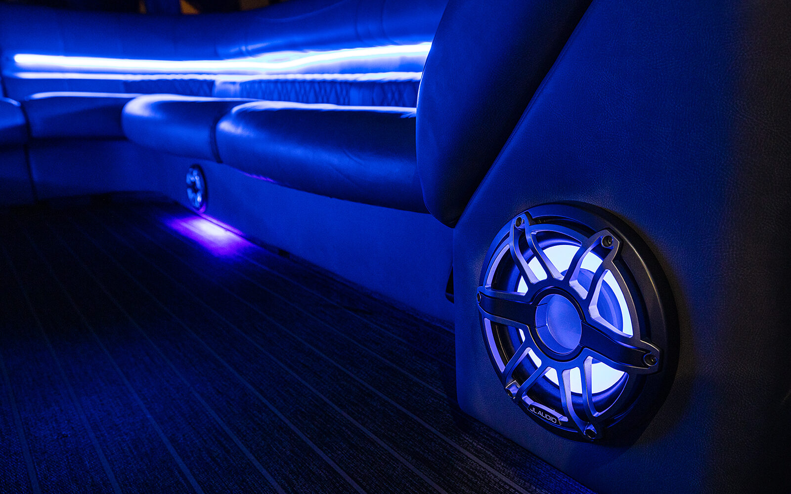 RGB speaker lights