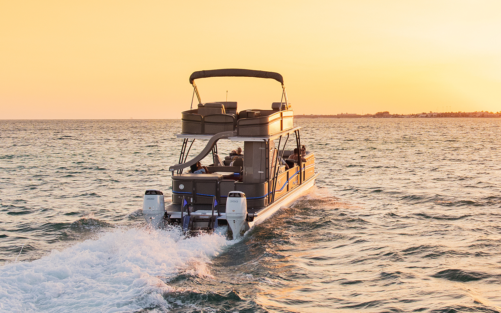 Exotic and Unique The Escalante Pontoon Boat