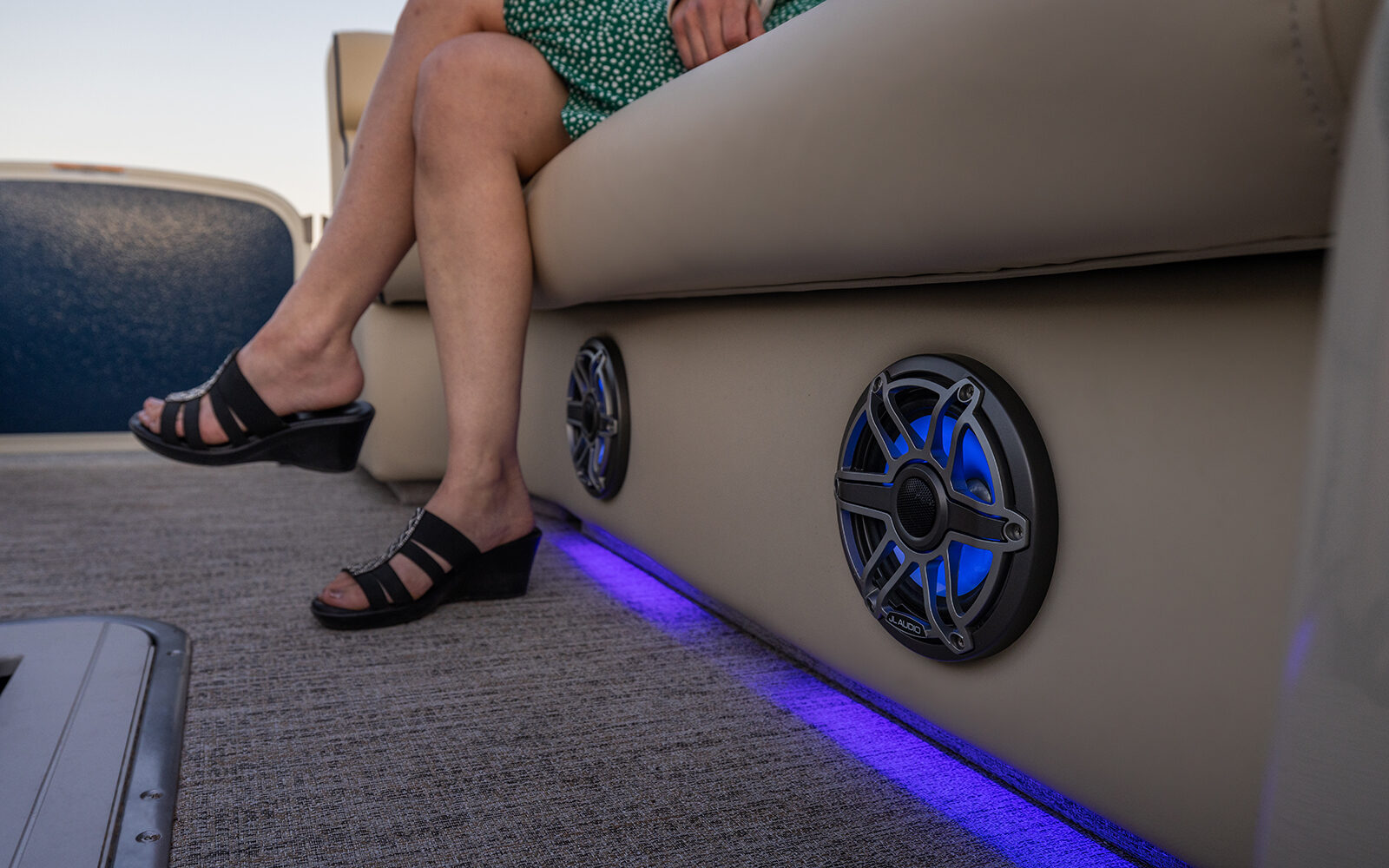 4 JL Audio® M3 speakers