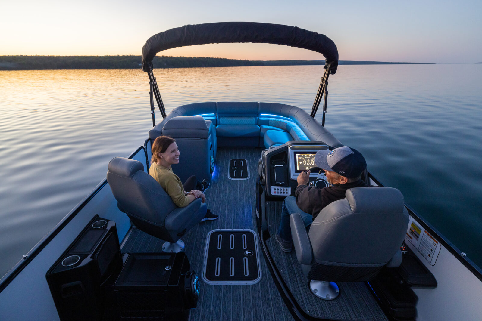 Explore the full lineup of Premier Marine Pontoon Boats