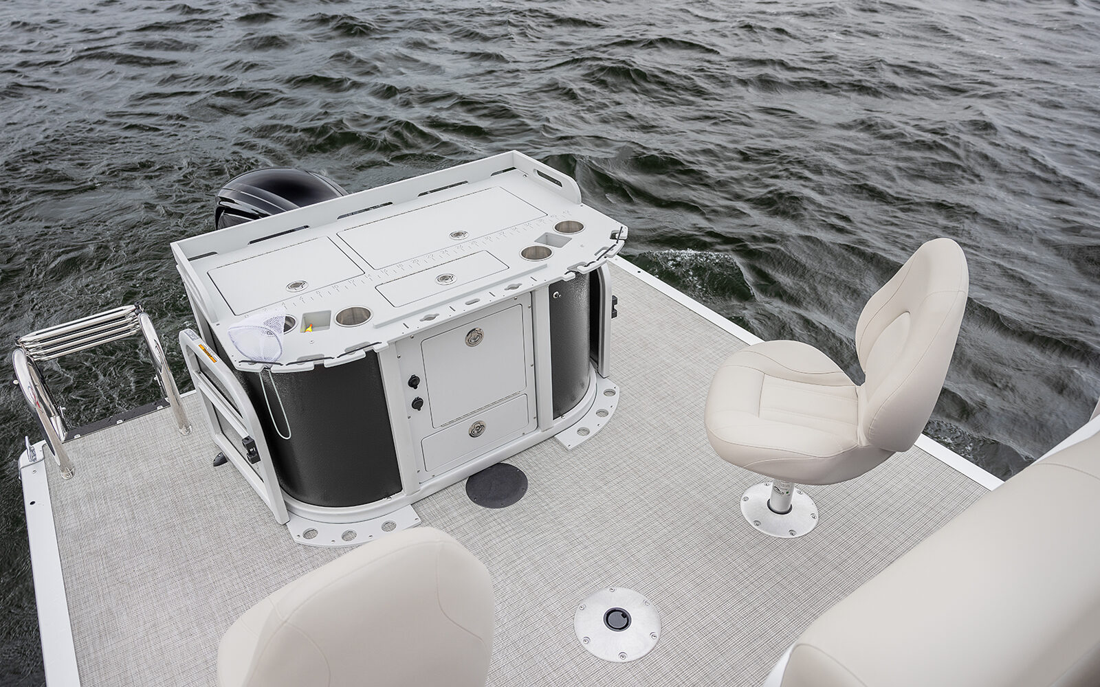 Open water panels (sides & aft)