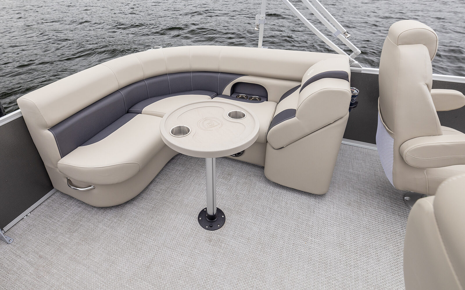 RE aft couch and table