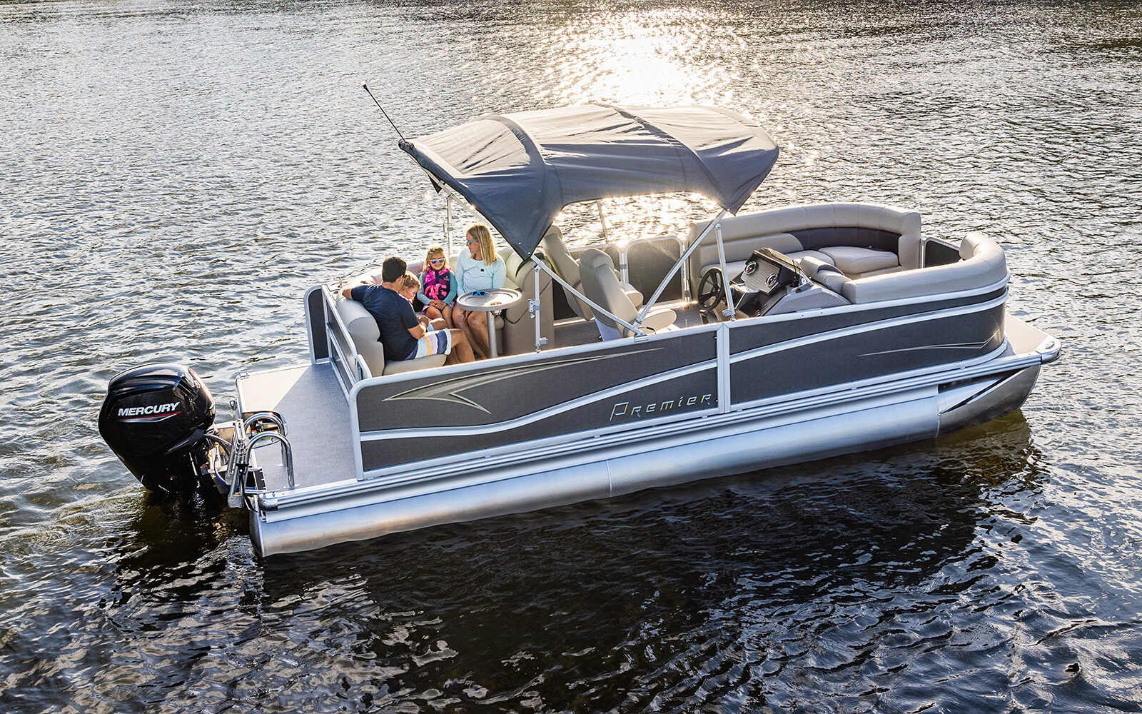 9' Evolution bimini