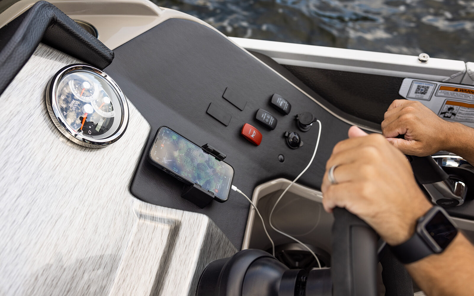 Phone mount