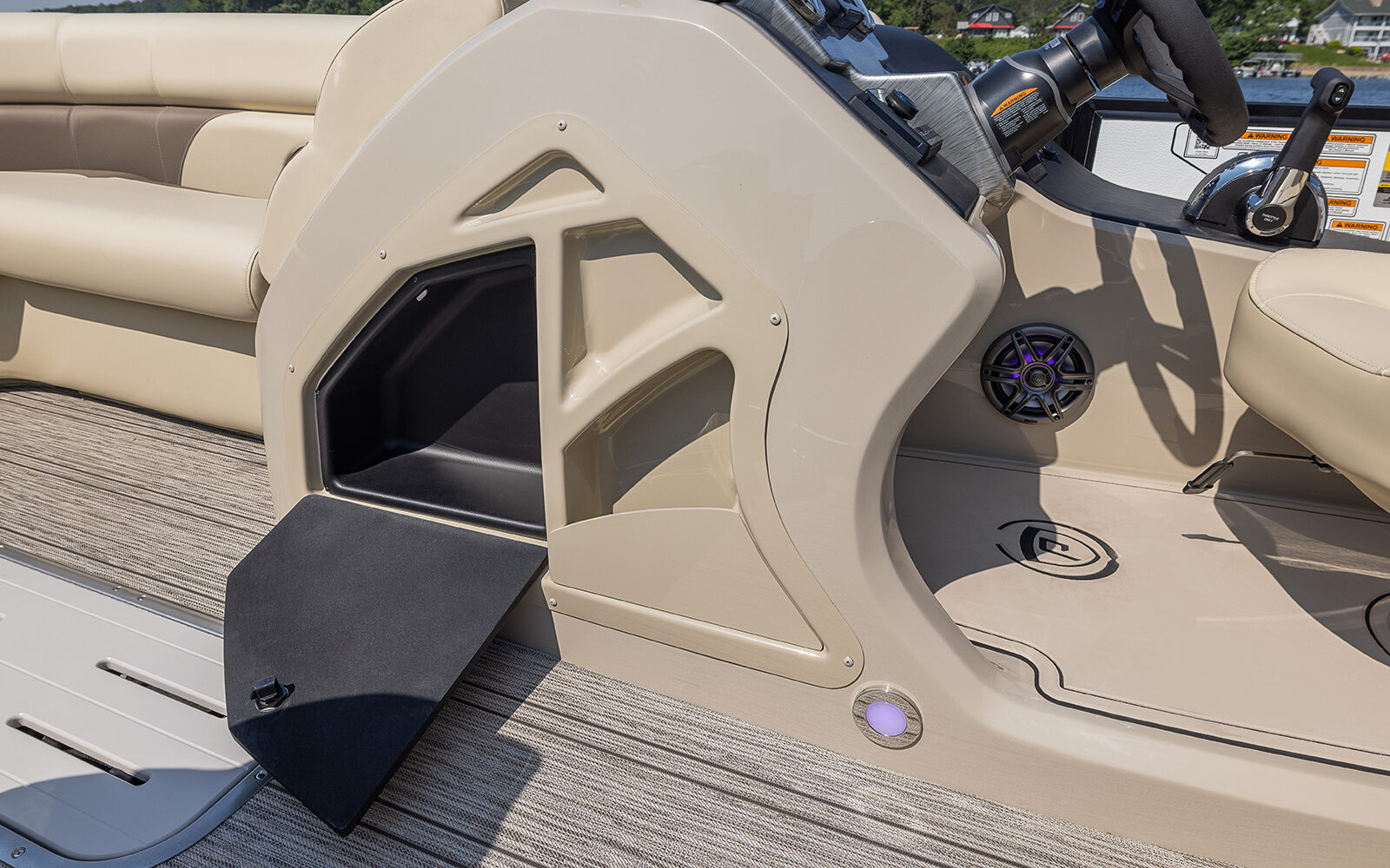 Lockable storage