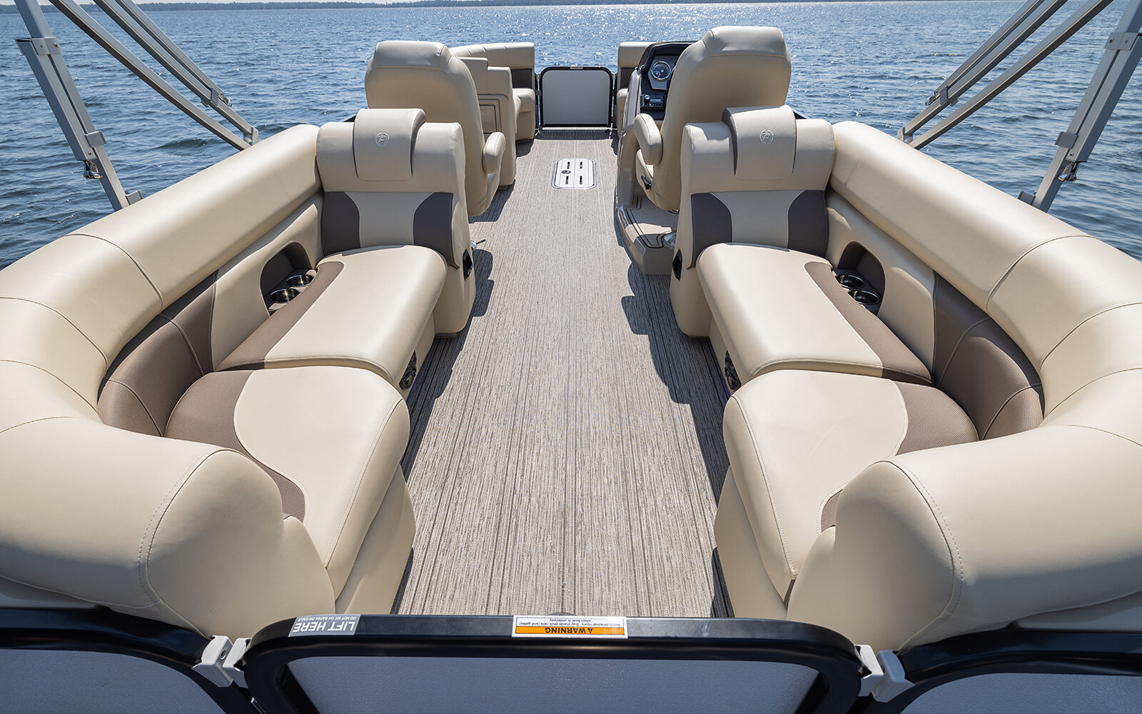 RF rear facing couches