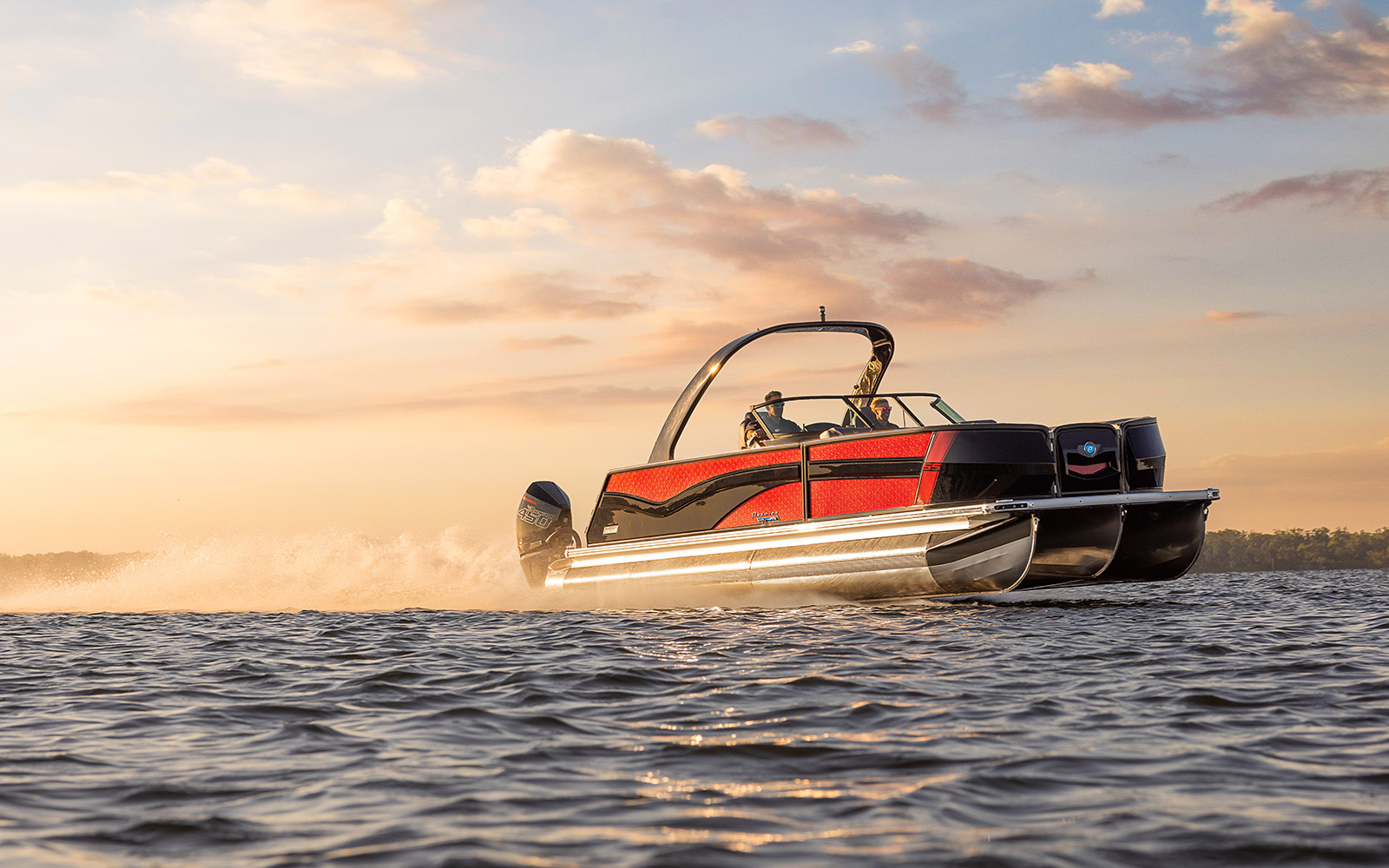 Meet the SuperSport: The Performance Infused Pontoon