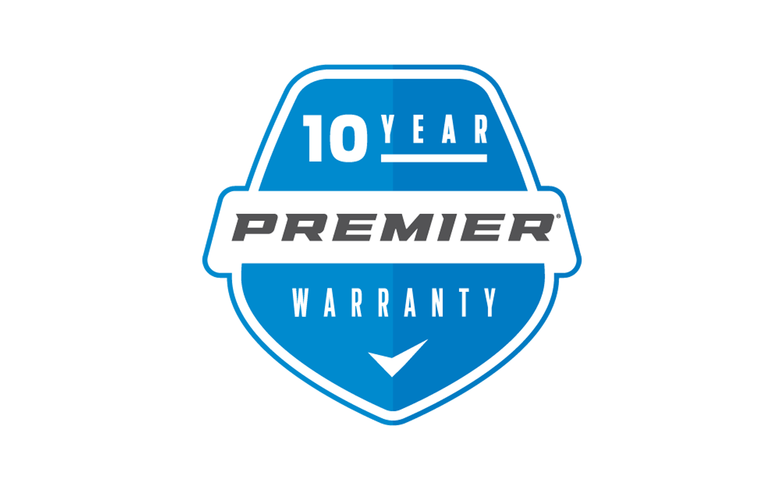 Premier 10 Year Warranty