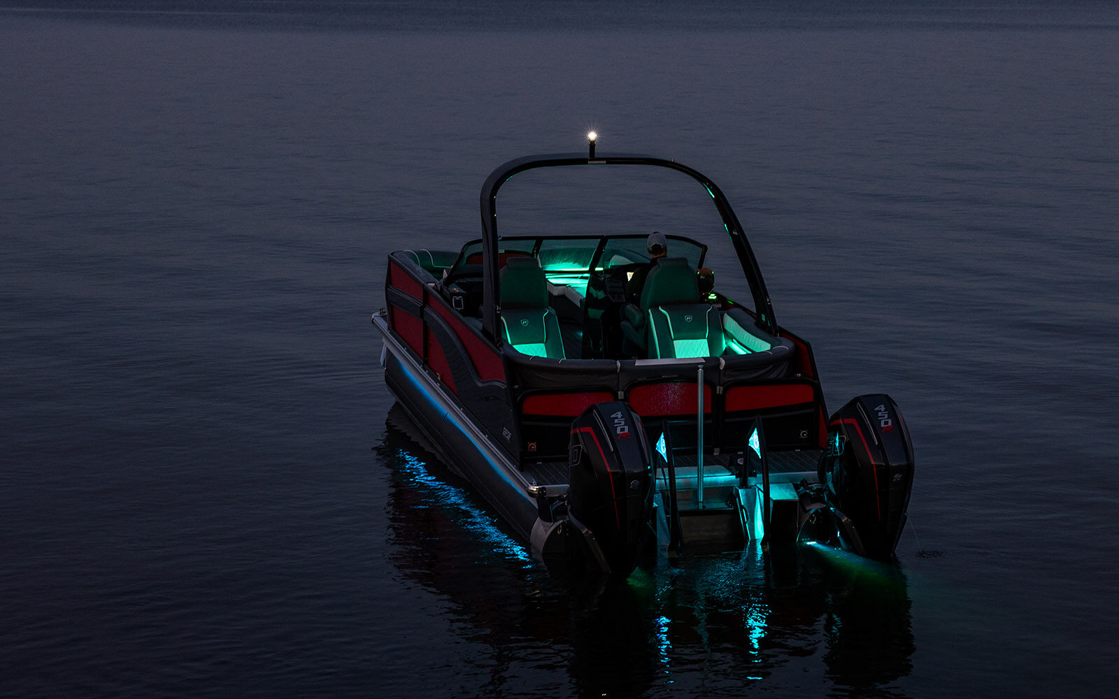 RGB strip and underwater lights