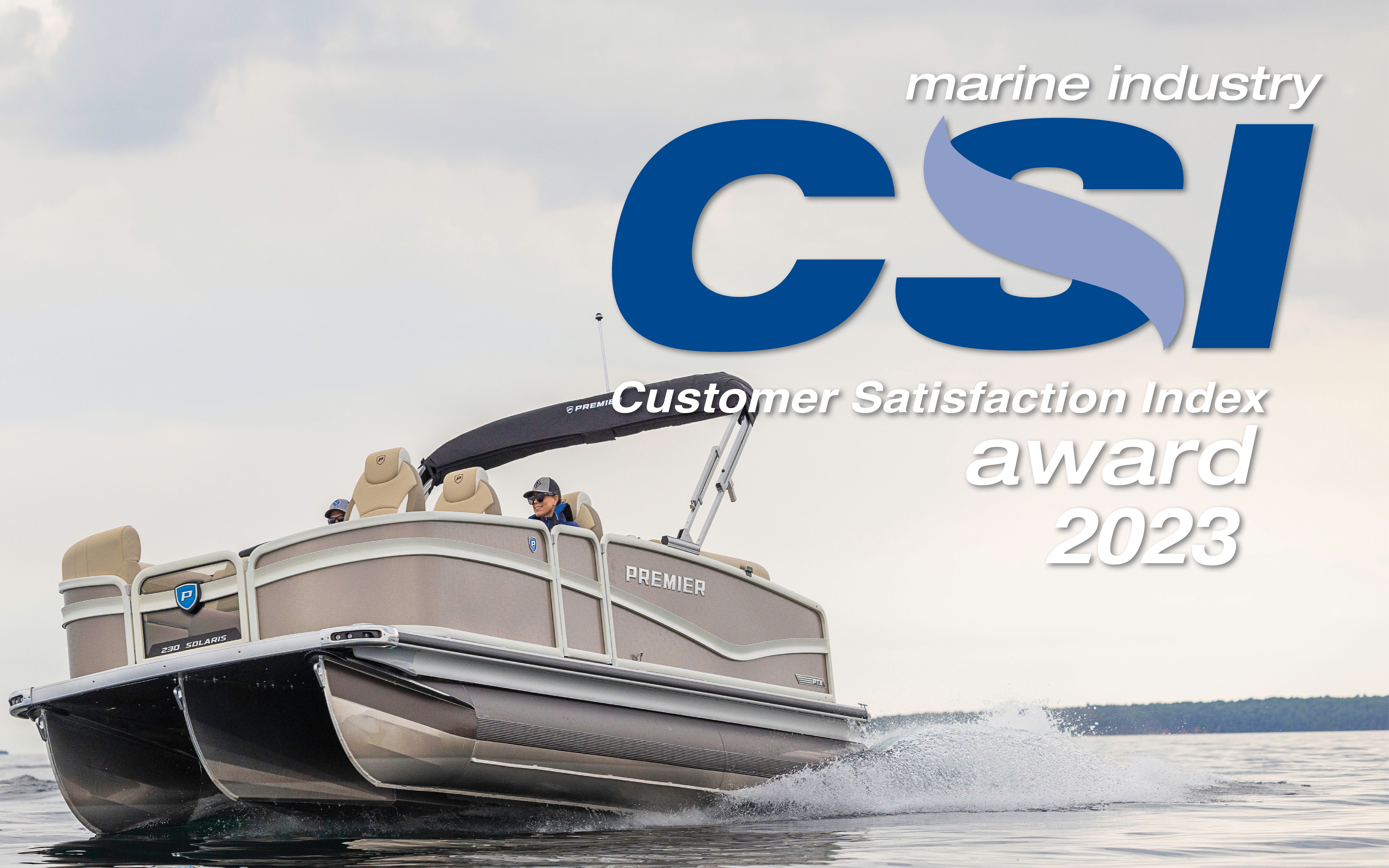 Premier Pontoons Earns Standard of Excellence Award