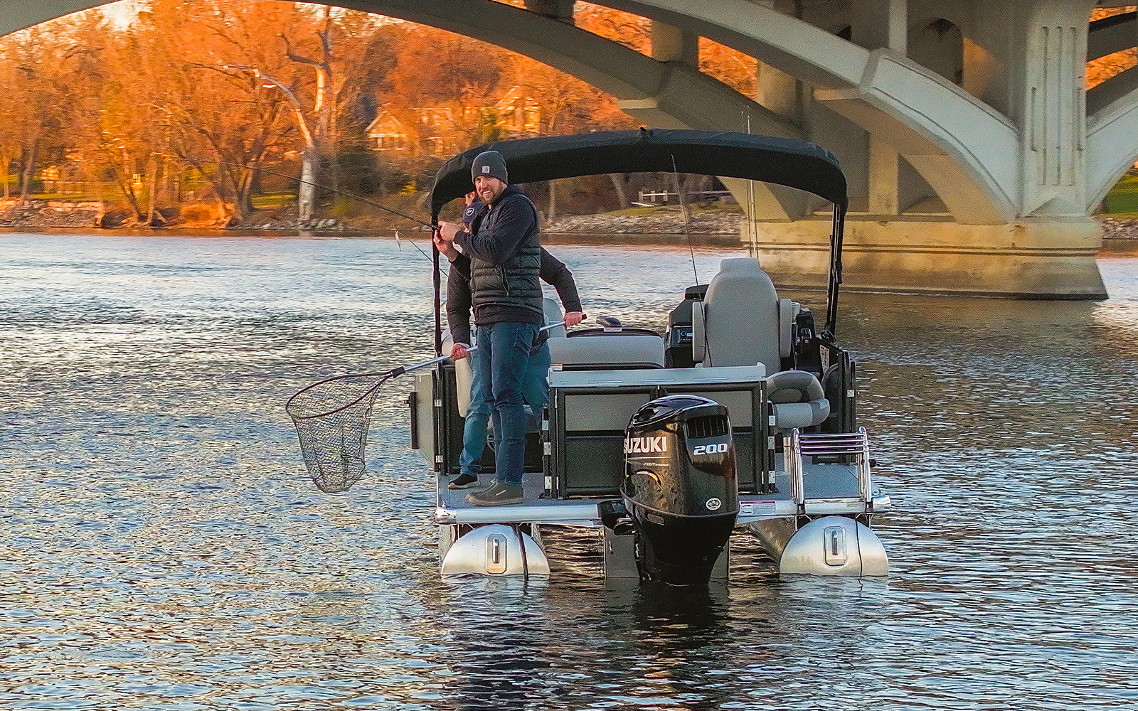 Premier Employee Clay Hanson’s Passion For Boating And Fishing Never Tires