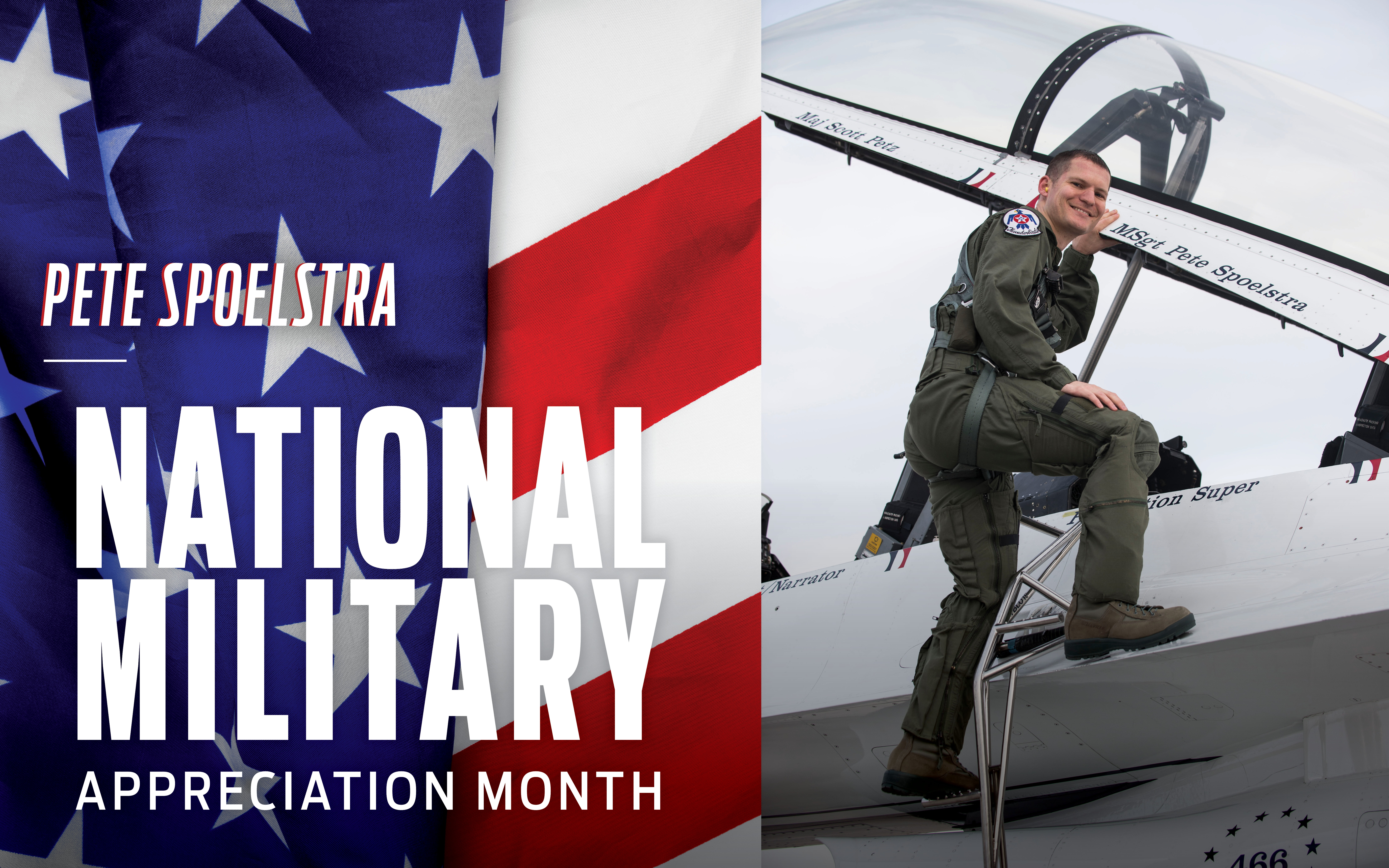 Pete Spoelstra – Premier’s National Military Appreciation Month Employee