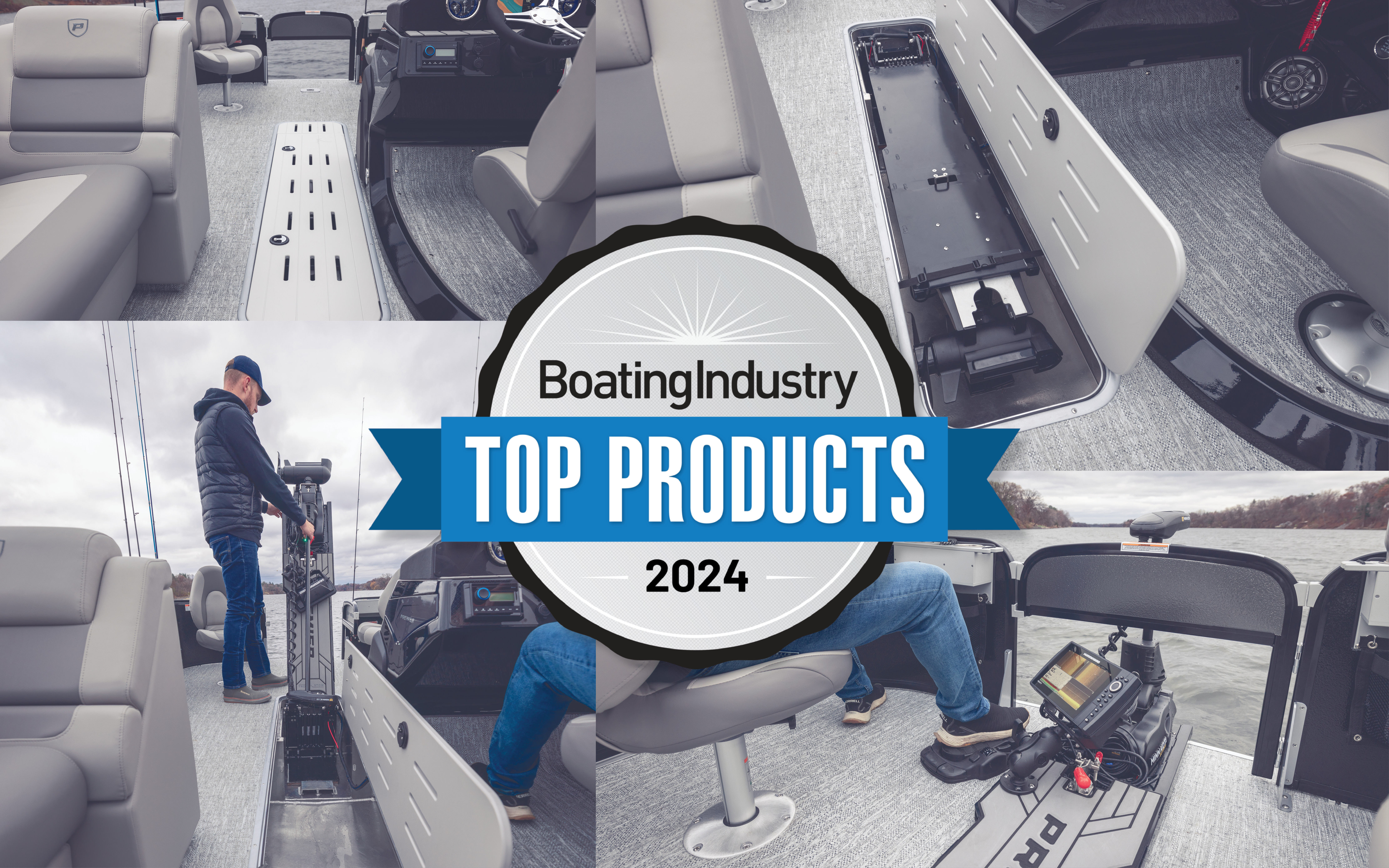 Troll & Stow Earns Top Product Award From Boating Industry Magazine