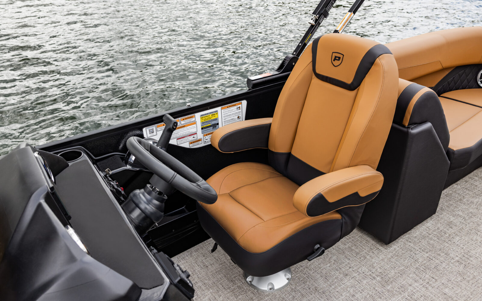 Premier Sunscape captain's chair with ergonomic design and premium upholstery.